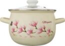 Кастрюля  эмаль 3,5L Magnolia