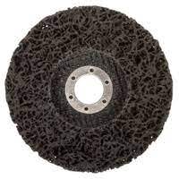 Диск пеновый 125*22.2 Profi Flex PF10255 черный зачистной по мет и дереву