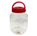 Банка с крышкой PET 1.2L Dreptunghi