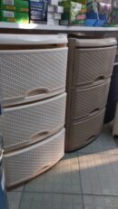 Комод пластик плетеный  Q 3772 3 полки