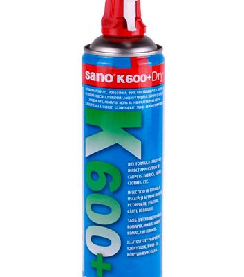 SANO K600 475 ml от моли