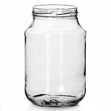 Банка стекло 1L TWIST