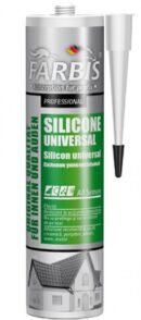 Силикон FARBIS Universal 280ml alb
