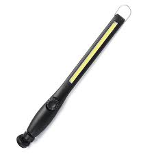 Фонарик COB LED контрольный 450lum  580S с магнитом USB
