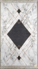 Коврик 70*120 KAHVE DREPT Digital Carpet с бахромой