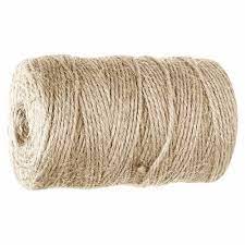 Нить джут Fire de jute 400 gr  Nr40