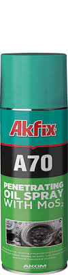 Смазка универсальная проникающая (графит,масло) Akfix A70
