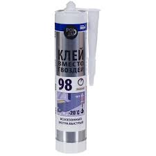 98 Монт клей POINT, 280 ml экстрабыстрый