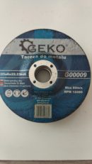 Диск шлиф 125*6*22,2 GEKO G00009 мет