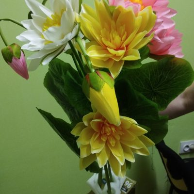 Цветы  Floare artificiala LOTOS