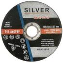 Диск метал 125*1,0*22 Silver