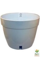 Вазон ASTI  2.5l серо белый+шадэ белый