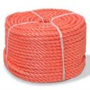 Веревка полипропилен 6mm ORANGE
