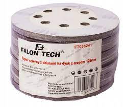 Диск абразивн 125 Falon Tech (Silver) №36