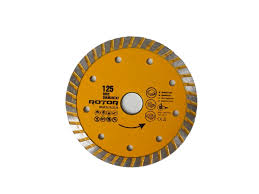 Диск алмазн 125 mm Turbo ROTOR