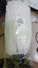 Запаска швабры MOP веревки 240 gr KM008