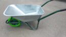 Тачка тележка с одним колесом WB-5030 PU  Geracl verde