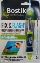 Bostik Fix&Flash rezerva p/u dispozitiv palicator transparent 5g