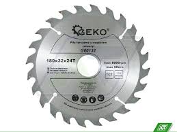 Диск по дереву 180*32*24 GEKO