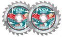 Диск по дереву 185*20mm 34 зуб Total  TAC2331853 set 2 buc