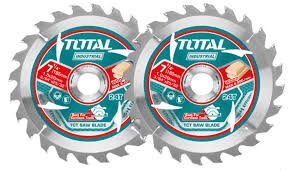 Диск по дереву 185*20mm 34 зуб Total  TAC2331853 set 2 buc