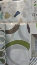 Занавеска для ванной Shover Curtain 180*180 100%Poliester