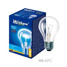 Лампа 100W А50 E27 искра
