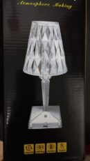 Лампа настольн  SD002 acril decor ночник H26.5cm