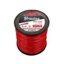 Леска для тримера 3,0mm кругл ROUND RED 280m