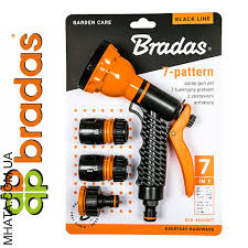 Пистолет поливочный набор Bradas ECO-4440set BL 7функ