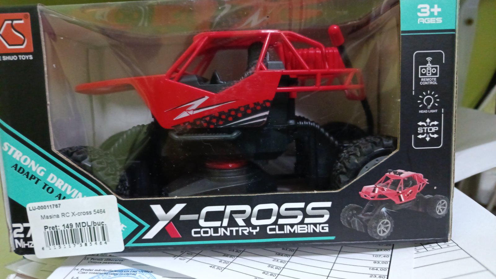 Masina RC X-cross 5464