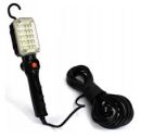 Переноска лампа рабочая 25 LED вилка black 10m cu magnet