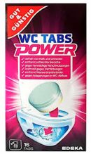 WC Tabs Power 16 tabs*25 gr