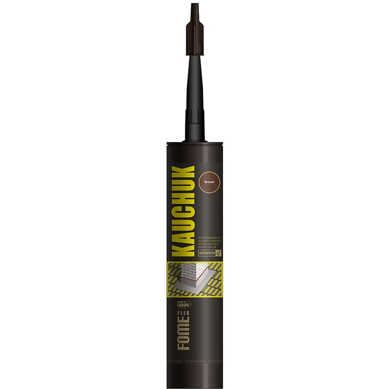 KAUCHUK Fome Flex rosu 300ml