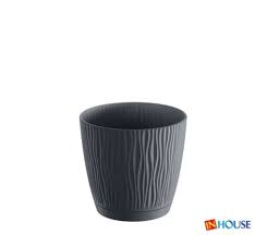 Вазон DSY130P-S433 1L черный ипра