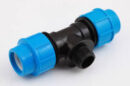 ш Тройник 25*1/2*25   FE M 10A compresiune