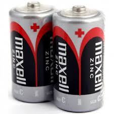 Батарейки R14 MAXELL Цинк