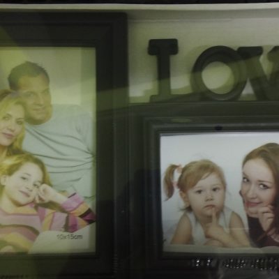 Рама фото  Colaj foto Wood Love 5302.2 poze Black