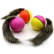 Мяч с хвостом Beavers Ball HT244/668A