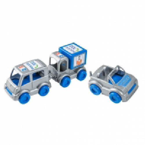 Игрушка Набор авто Полиция 3шт  39548