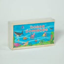 Domino din lemn p/u copii 8093.2212