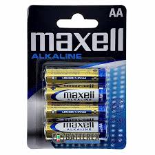 Батарейки R6 MAXELL AA1.5V  SUPERAlkaline усиленые