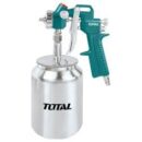 Пистолет для покраски Total нижний балон метал TAT11001