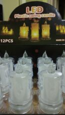 Сувенир свечка на батарейках M17-447