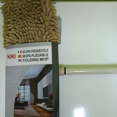 Швабра MOP плата 40см NIKI microfibra телескопическая рукоятка