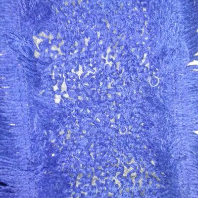 Запаска швабры MOP 60cm 1005  петли синяя