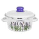 Кастрюля  эмаль 2L Lavanders 1610/2