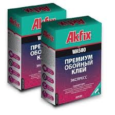 Клей для обоев Akfix WA500 Premium 500гр (2*250гр)