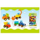 Игрушка Набор Машинок JU6447