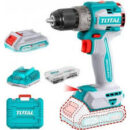 Дрель шуруповерт аккум TOTAL 20V TDLI20602